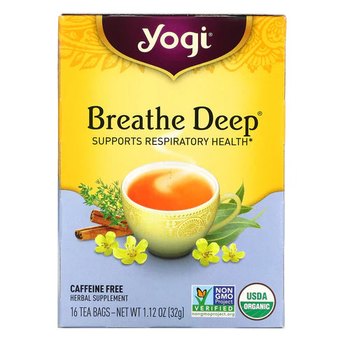 YOGI TEA Breathe Deep Tea 16 BAG