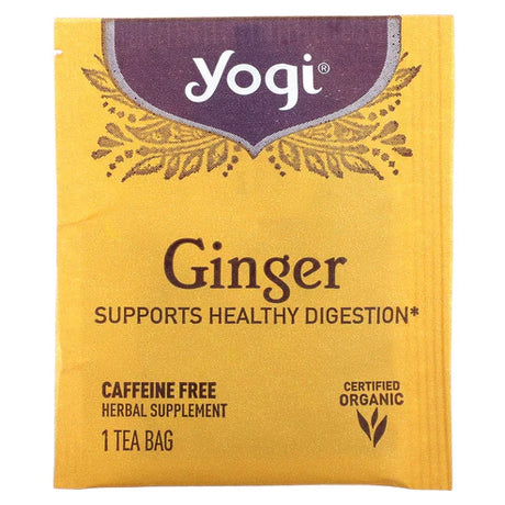 YOGI TEA Ginger Tea 16 BAG