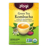 YOGI TEA Green Tea Kombucha 16 BAG