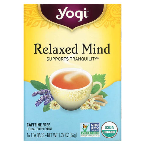 YOGI TEA Relaxed Mind Tea 16 BAG