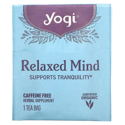 YOGI TEA Relaxed Mind Tea 16 BAG