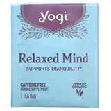 YOGI TEA Relaxed Mind Tea 16 BAG