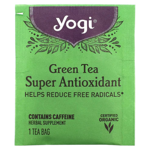 YOGI TEA Green Tea Super Anti-Oxidant 16 BAG