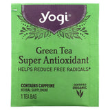 YOGI TEA Green Tea Super Anti-Oxidant 16 BAG