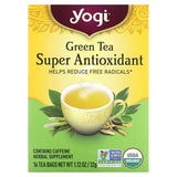 YOGI TEA Green Tea Super Anti-Oxidant 16 BAG