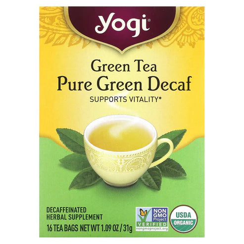 YOGI TEA Green Tea Decaf 16 BAG