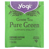 YOGI TEA Simply Green Tea 16 BAG