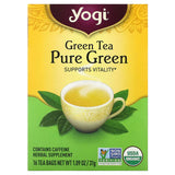 YOGI TEA Simply Green Tea 16 BAG