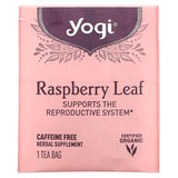 YOGI TEA Woman's Raspberry Leaf Tea 16 BAG