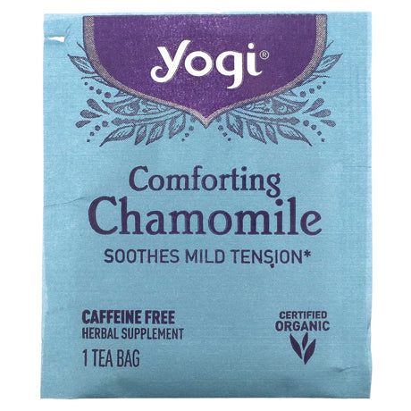 YOGI TEA Comforting Chamomile Tea 16 BAG