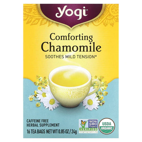 YOGI TEA Comforting Chamomile Tea 16 BAG