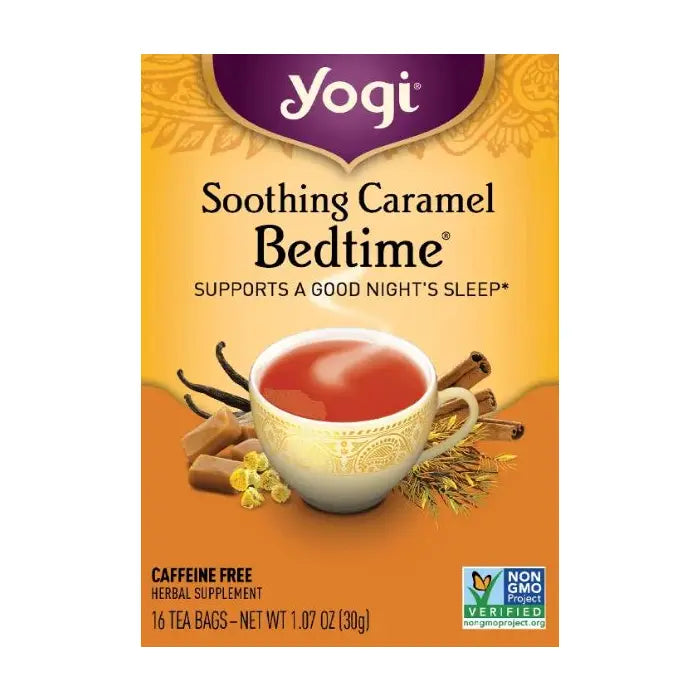 YOGI TEA Soothing Caramel Bedtime 16 BAG