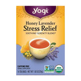 YOGI TEA Honey Lavender Stress Relief Tea 16 BAG