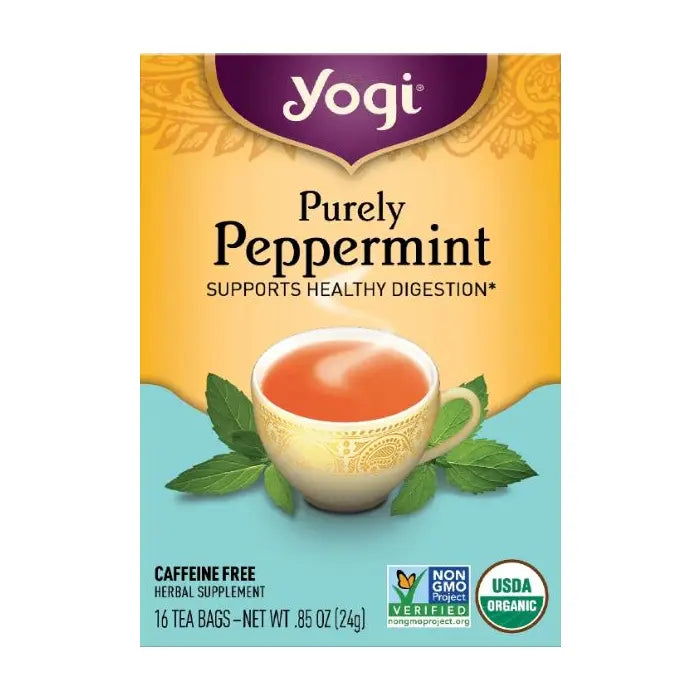 YOGI TEA Peppermint Tea 16 BAG