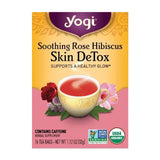 YOGI TEA Soothing Rose Hibiscus Skin DeTox 16 BAG