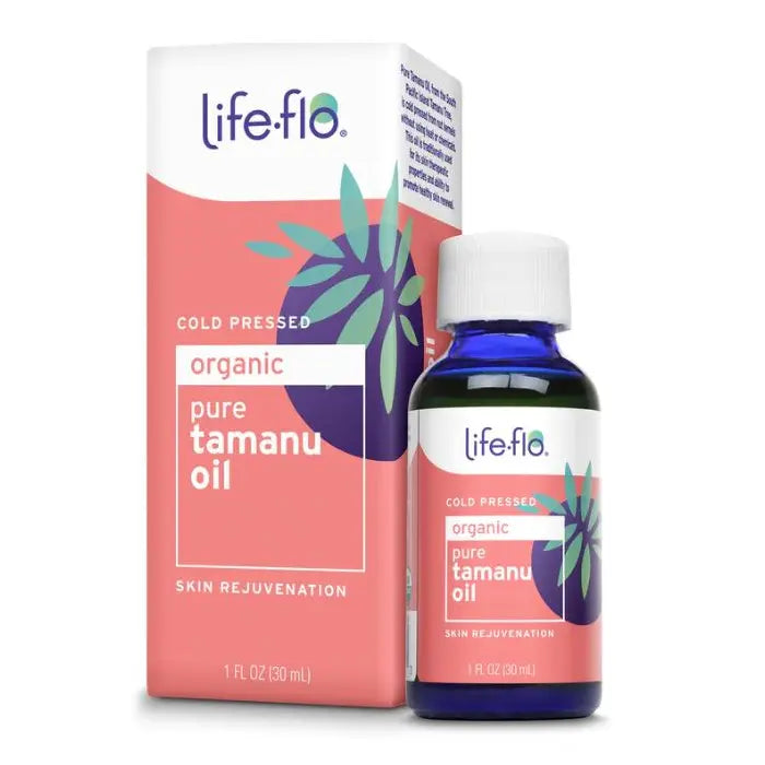 LifeFlo Pure Tamanu Oil 1floz