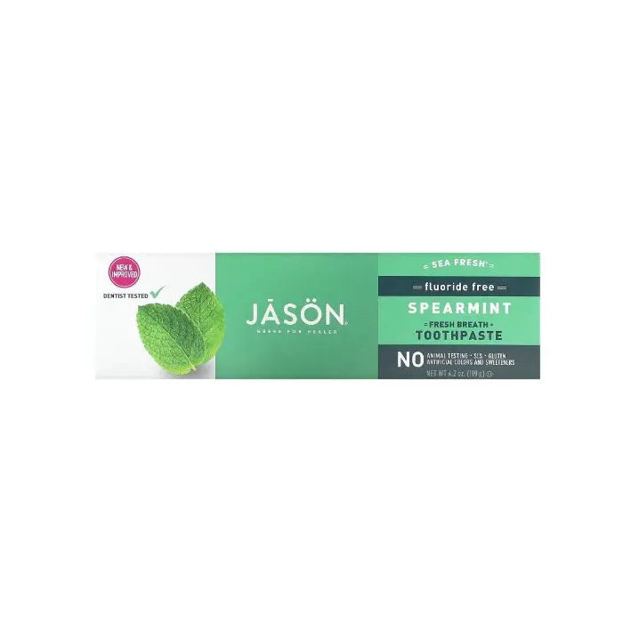 JASON NATURAL PRODUCTS TOOTHPASTE SEA FRESH 4OZ