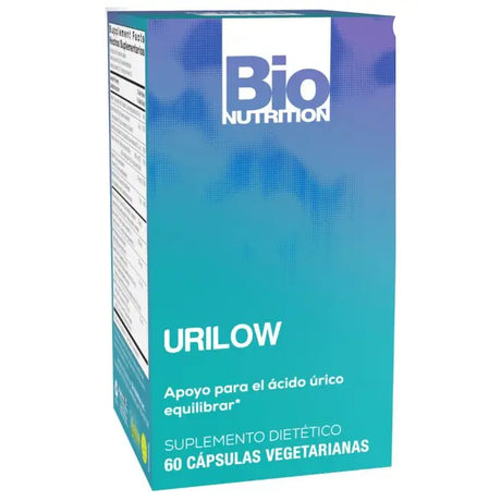 Bio Nutrition, Urilow, 60 Capsules