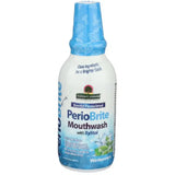 NATURE’S ANSWER PERIOBRITE MOUTHWASH W/ XYLITOL WINTERMINT 16OZ