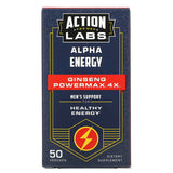 Action Labs Ginseng PowerMax 4X 50ct