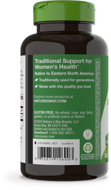 Nature's Way Black Cohosh Root 180 Vgn Cp