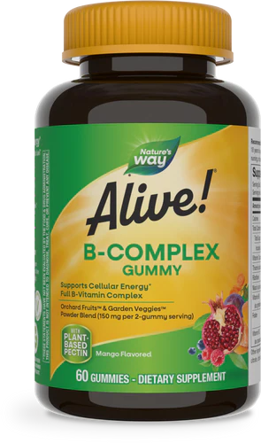 Nature's Way Alive!® B-Complex Gummies 60 Gummies