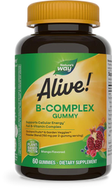 Nature's Way Alive!® B-Complex Gummies 60 Gummies