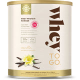 Solgar Grass-Fed Whey To Go® Protein Powder Natural Vanilla Flavor 33 ozpowder