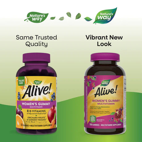 Nature's Way Alive! Women's Multi Gummy 150 Gummies