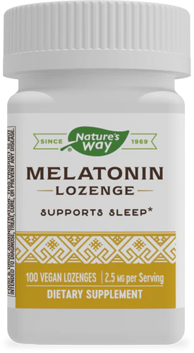 Nature's Way Melatonin Lozenge 100 Loz