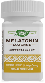 Nature's Way Melatonin Lozenge 100 Loz