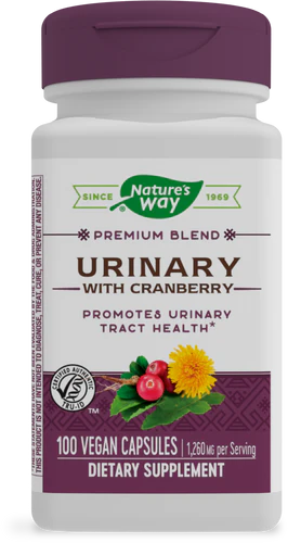 Nature's Way Urinary with Cranberry Premium Blend 100 Vgn Cp