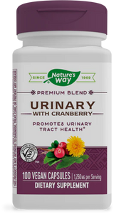 Nature's Way Urinary with Cranberry Premium Blend 100 Vgn Cp