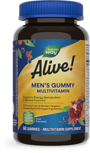 Nature's Way Alive!® Men's Gummy Vitamins 60 Gummies