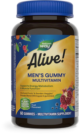 Nature's Way Alive!® Men's Gummy Vitamins 60 Gummies