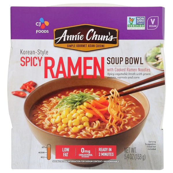 ANNIE CHUN`S Korean Spicy Ramen 5.4 OZ