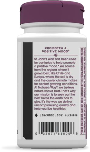 Nature's Way St. John’s Wort Premium Extract 90 Vgn Cp