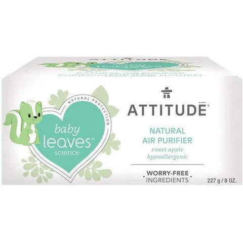 ATTITUDE BABY LEAVES AIR PURIFIER APPLE 8OZ