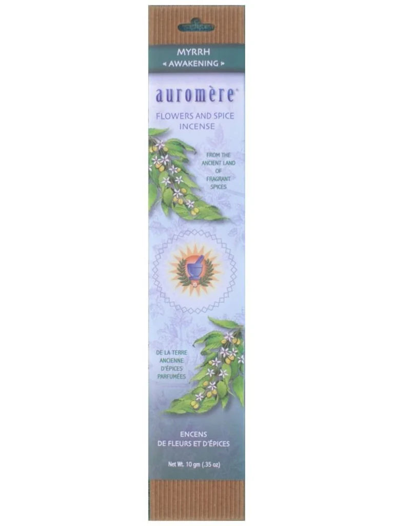 AUROMERE INCENSE MYRRH “AWAKENING”