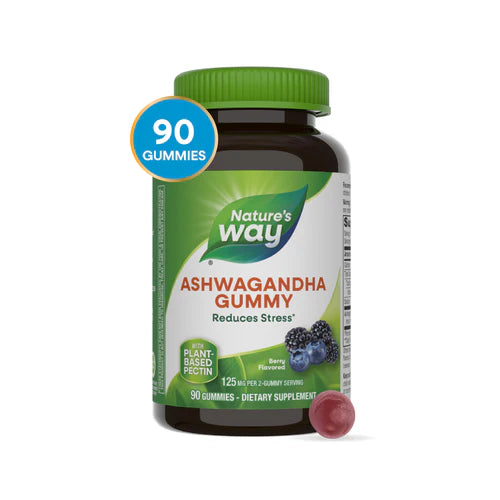 Nature's Way Ashwagandha Gummy  90 Gummies