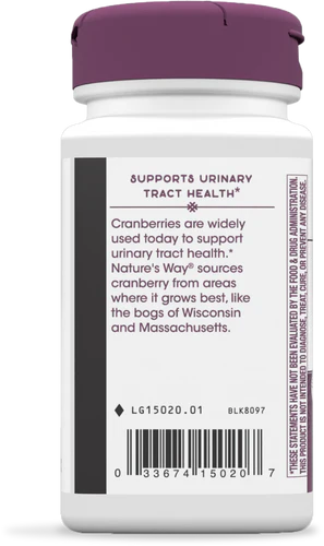 Nature's Way Cranberry Premium Blend 60 Tb