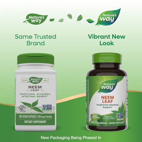 Nature's Way Neem Leaf 100 Vgn Cp