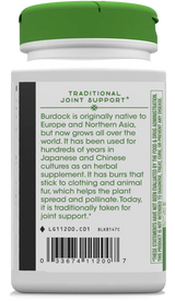 Nature's Way Burdock Root 100 Vgn Cp