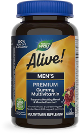 Nature's Way Alive!® Men’s Gummy Vitamins 75 Gummies