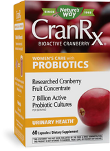 Nature's Way CranRx® Women's Care with Probiotics  60 Veg Cp