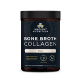 Ancient Nutrition Bone Broth Collagen - Pure - 30 srv Powder