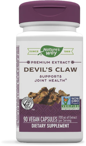 Nature's Way Devil’s Claw Premium Extract TBD 90 Vgn Cp