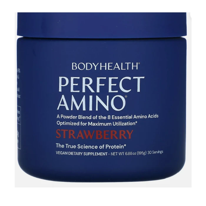 Perfect Amino Mixed Berry - powdered blend of the 8 essential amino acids