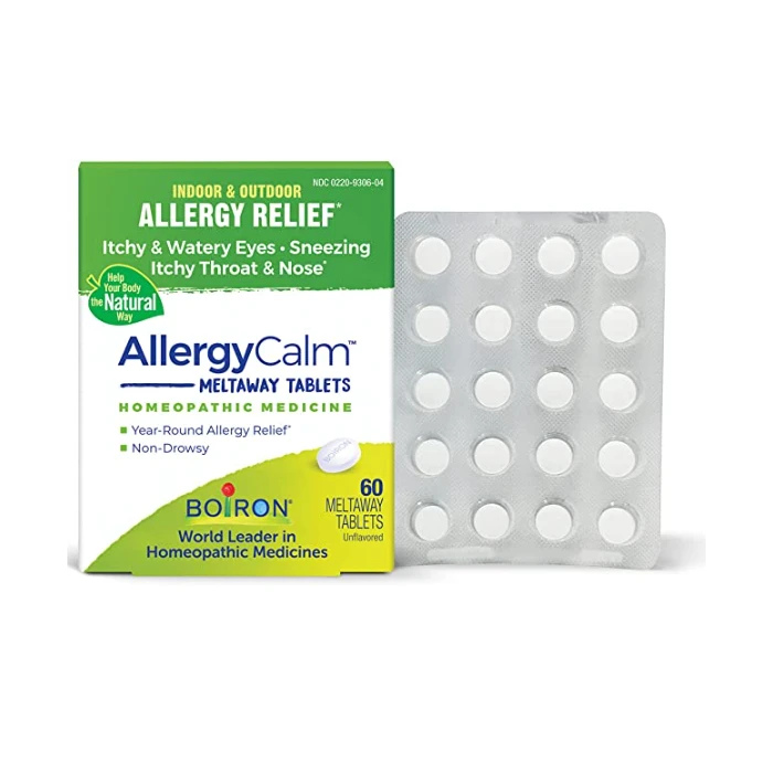 Boiron Homeopathic Allergy Calm 60 Tablets