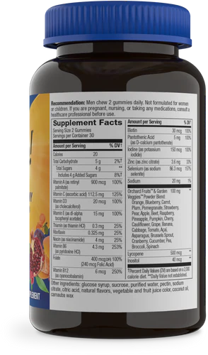 Nature's Way Alive!® Men's Gummy Vitamins 60 Gummies